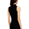t-mokky-sl-microdiv Ribbed tank top with mock neck t-mokky-sl-microdiv Ribbed tank top with mock neck