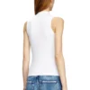 t-mokky-sl-microdiv Ribbed tank top with mock neck t-mokky-sl-microdiv Ribbed tank top with mock neck