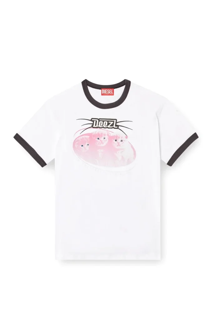 t-norm-cuff Cotton t-shirt with digital print t-norm-cuff Cotton t-shirt with digital print