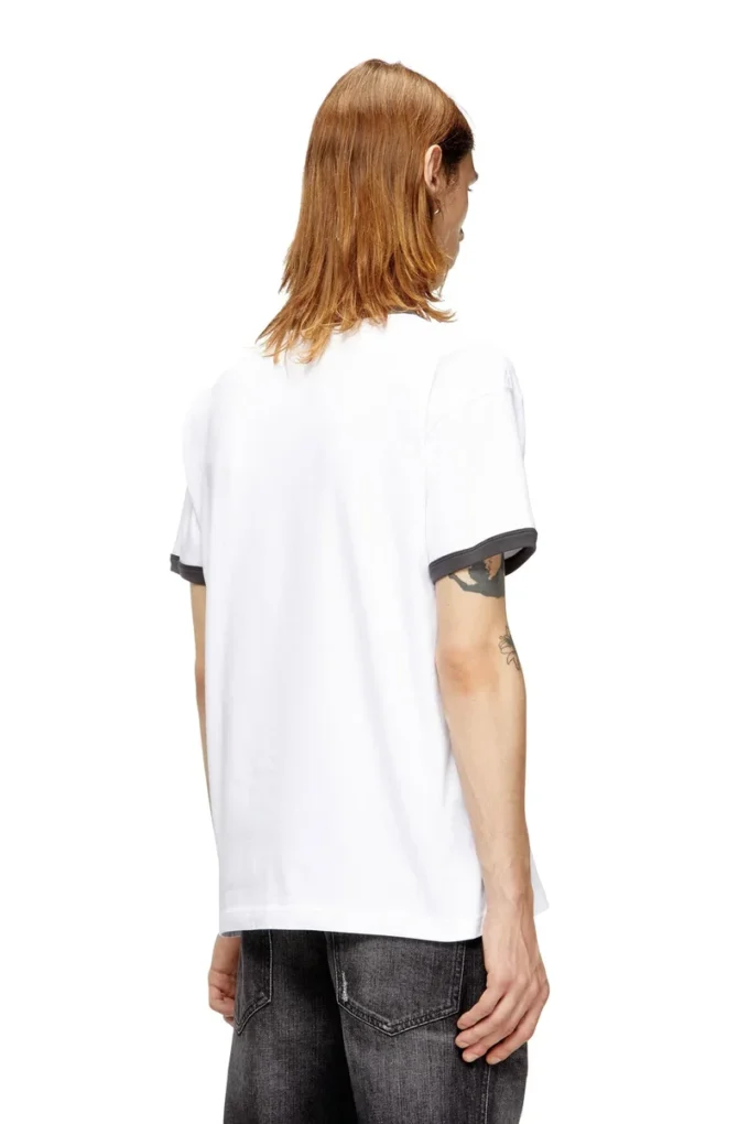 t-norm-cuff Cotton t-shirt with digital print t-norm-cuff Cotton t-shirt with digital print