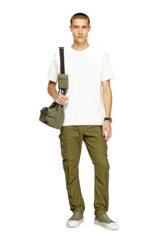 t-norm-int Short-sleeve T-shirt with panels t-norm-int Short-sleeve T-shirt with panels