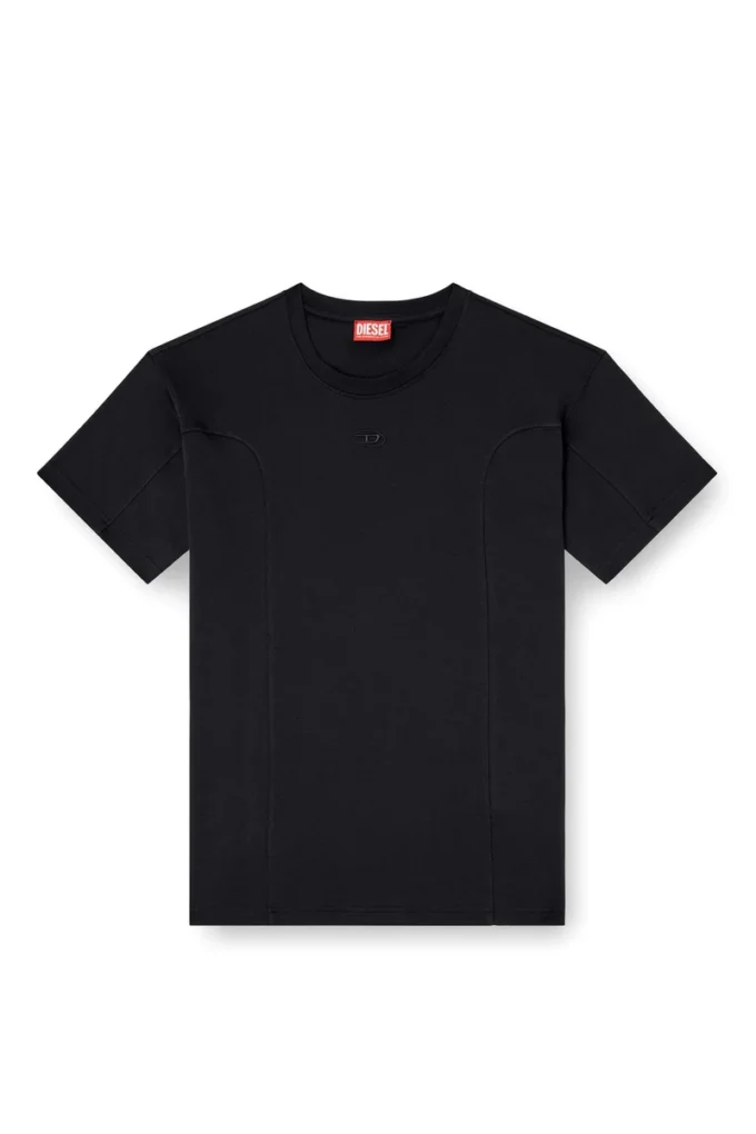 t-norm-int Short-sleeve T-shirt with panels t-norm-int Short-sleeve T-shirt with panels
