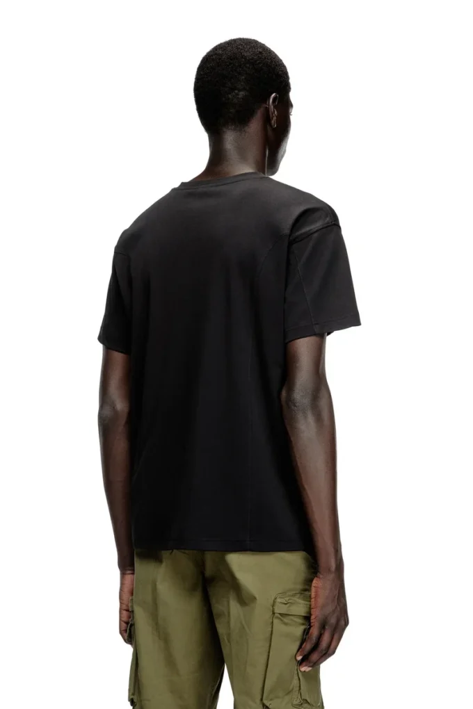 t-norm-int Short-sleeve T-shirt with panels t-norm-int Short-sleeve T-shirt with panels