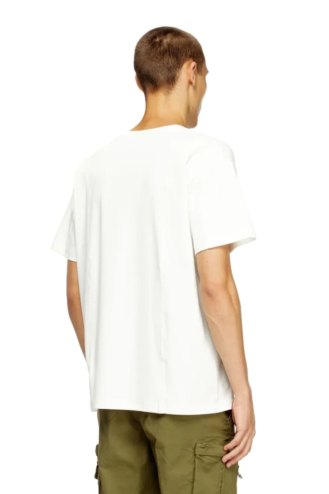 t-norm-int Short-sleeve T-shirt with panels t-norm-int Short-sleeve T-shirt with panels