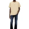 t-norm-iod Light cotton T-shirt with metallic Oval D logo t-norm-iod Light cotton T-shirt with metallic Oval D logo