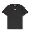 t-norm-iod Light cotton T-shirt with metallic Oval D logo t-norm-iod Light cotton T-shirt with metallic Oval D logo