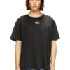 t-norm-iod Light cotton T-shirt with metallic Oval D logo t-norm-iod Light cotton T-shirt with metallic Oval D logo