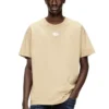 t-norm-iod Light cotton T-shirt with metallic Oval D logo t-norm-iod Light cotton T-shirt with metallic Oval D logo