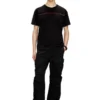t-norm-piping T-shirt with contrast piping