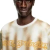 t-norm-show T-shirt with graffiti print t-norm-show T-shirt with graffiti print