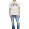 t-norm-t15 T-shirt with rhinestone graphic