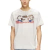 t-norm-t15 T-shirt with rhinestone graphic