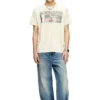 t-norm-t2 Slogan T-shirt with burnout wash t-norm-t2 Slogan T-shirt with burnout wash