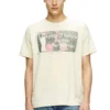 t-norm-t2 Slogan T-shirt with burnout wash t-norm-t2 Slogan T-shirt with burnout wash