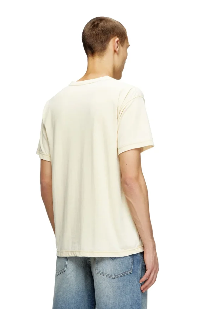 t-norm-t2 Slogan T-shirt with burnout wash t-norm-t2 Slogan T-shirt with burnout wash