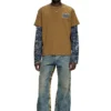 t-norm-t3 T-shirt with camo logo patch t-norm-t3 T-shirt with camo logo patch