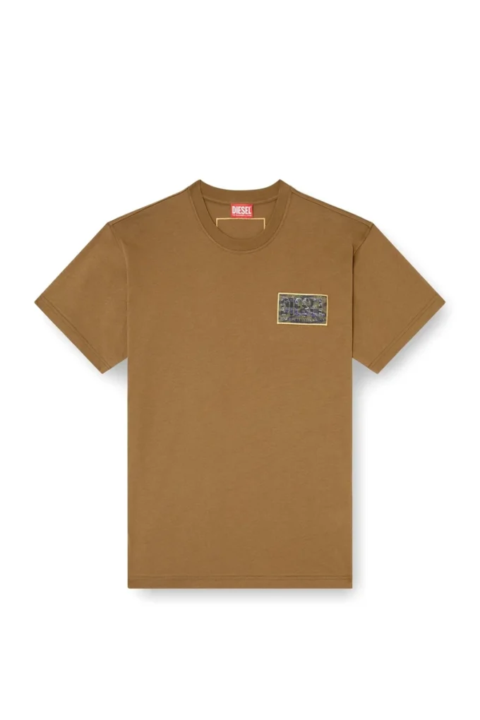 t-norm-t3 T-shirt with camo logo patch t-norm-t3 T-shirt with camo logo patch