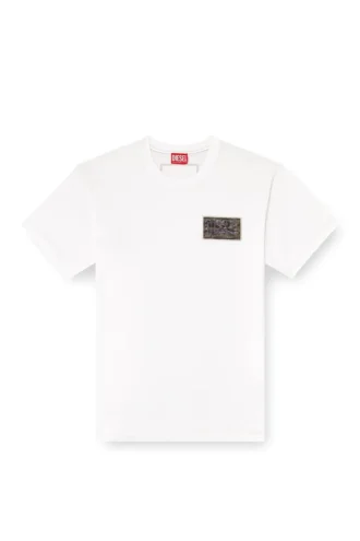 t-norm-t3 T-shirt with camo logo patch