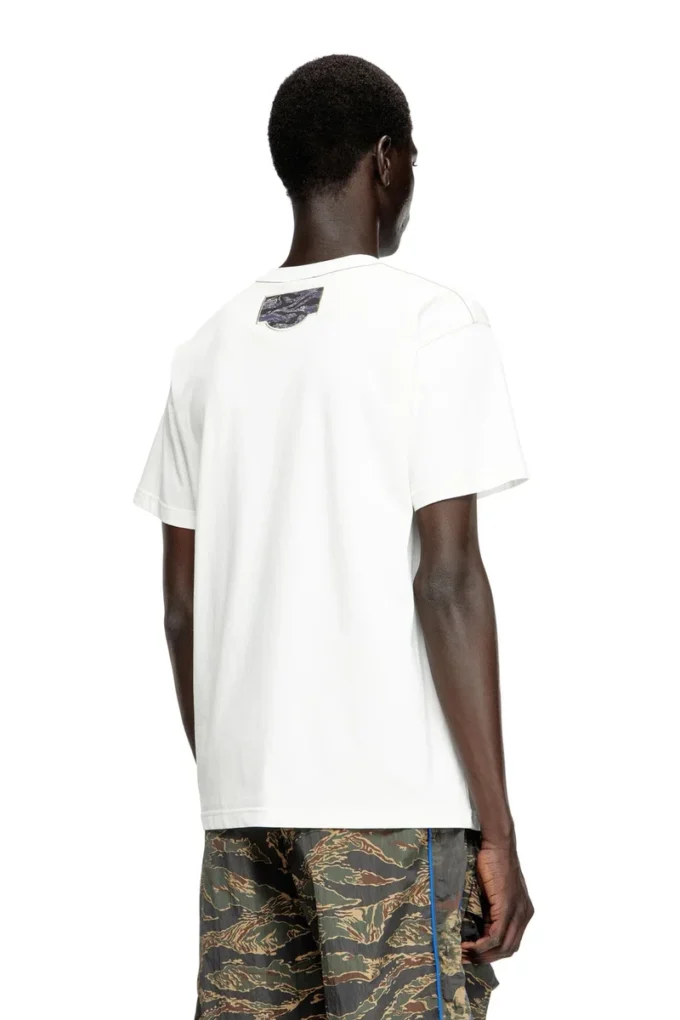 t-norm-t3 T-shirt with camo logo patch