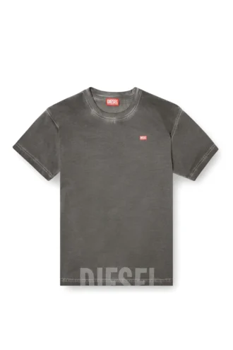 t-norm-t7 Crew neck cotton t-shirt with print