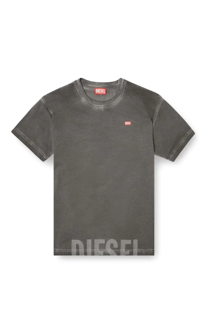 t-norm-t7 Crew neck cotton t-shirt with print t-norm-t7 Crew neck cotton t-shirt with print