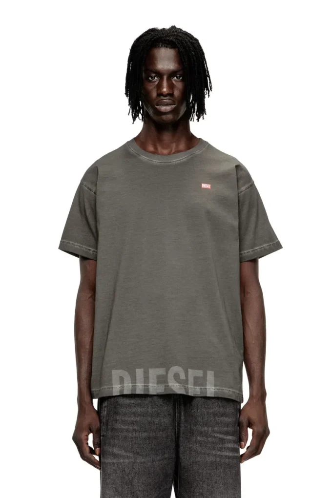t-norm-t7 Crew neck cotton t-shirt with print t-norm-t7 Crew neck cotton t-shirt with print