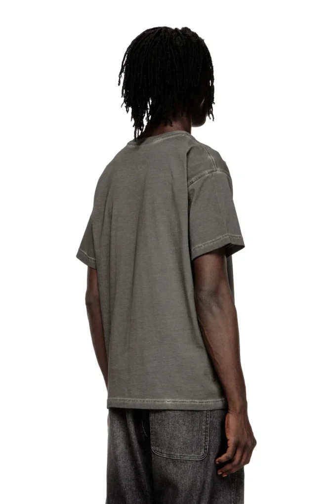 t-norm-t7 Crew neck cotton t-shirt with print t-norm-t7 Crew neck cotton t-shirt with print
