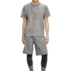 t-norm-t8 T-shirt in waxed jersey t-norm-t8 T-shirt in waxed jersey