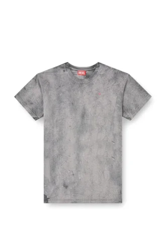t-norm-t8 T-shirt in waxed jersey