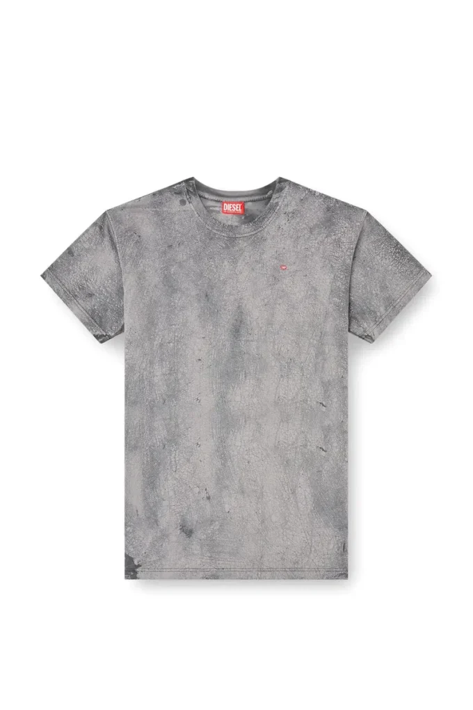 t-norm-t8 T-shirt in waxed jersey t-norm-t8 T-shirt in waxed jersey