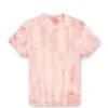 t-norm-t8 T-shirt in waxed jersey t-norm-t8 T-shirt in waxed jersey