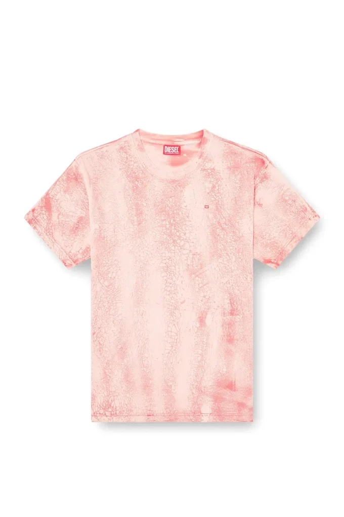 t-norm-t8 T-shirt in waxed jersey t-norm-t8 T-shirt in waxed jersey