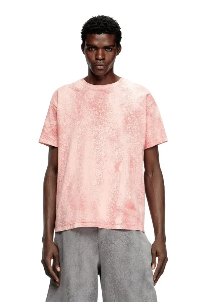 t-norm-t8 T-shirt in waxed jersey t-norm-t8 T-shirt in waxed jersey