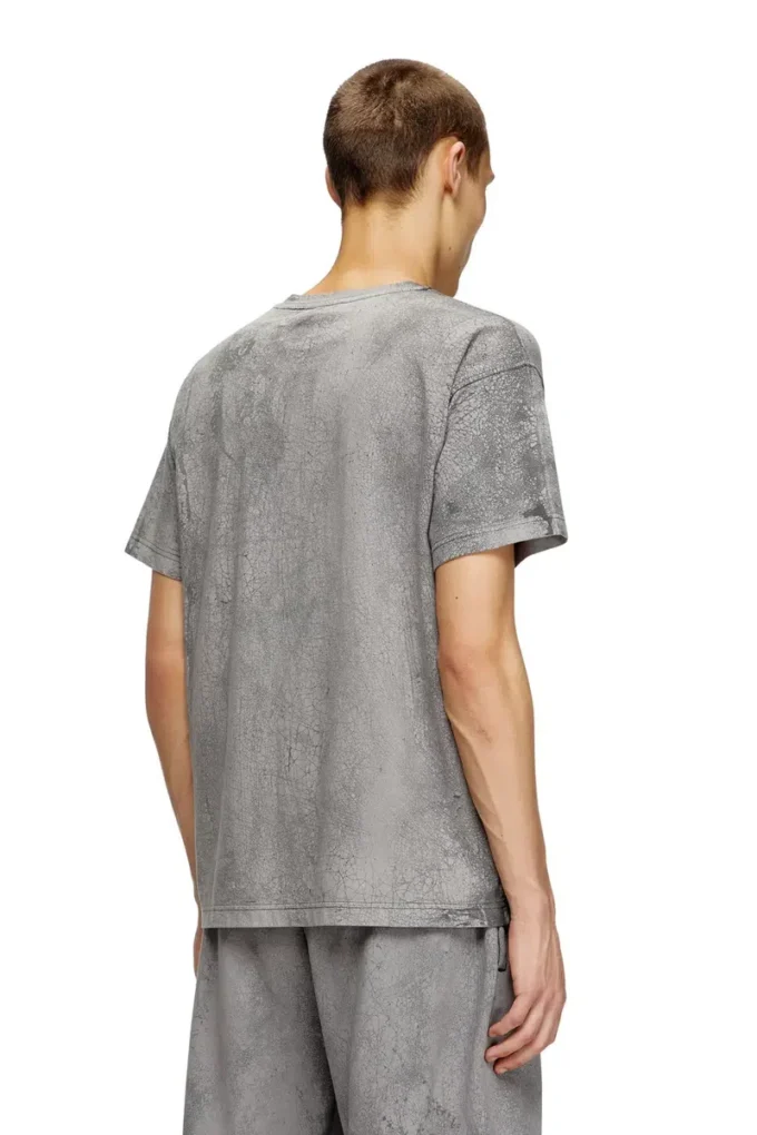 t-norm-t8 T-shirt in waxed jersey t-norm-t8 T-shirt in waxed jersey