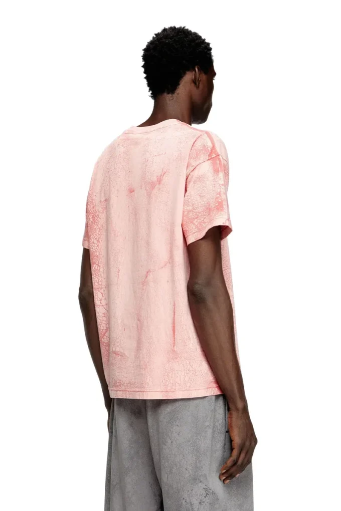 t-norm-t8 T-shirt in waxed jersey t-norm-t8 T-shirt in waxed jersey