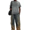 t-norm-t9 T-shirt with phoenix devoré t-norm-t9 T-shirt with phoenix devoré