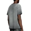 t-norm-t9 T-shirt with phoenix devoré t-norm-t9 T-shirt with phoenix devoré