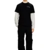 t-norm-v16 Regular cotton T-shirt with Diesel embroidery t-norm-v16 Regular cotton T-shirt with Diesel embroidery