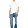 t-norm-v16 Regular cotton T-shirt with Diesel embroidery t-norm-v16 Regular cotton T-shirt with Diesel embroidery