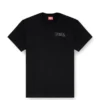 t-norm-v16 Regular cotton T-shirt with Diesel embroidery t-norm-v16 Regular cotton T-shirt with Diesel embroidery