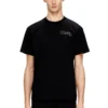 t-norm-v16 Regular cotton T-shirt with Diesel embroidery t-norm-v16 Regular cotton T-shirt with Diesel embroidery