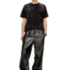 t-norm-v7 Cotton T-shirt with laser print t-norm-v7 Cotton T-shirt with laser print