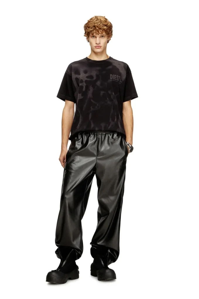 t-norm-v7 Cotton T-shirt with laser print t-norm-v7 Cotton T-shirt with laser print