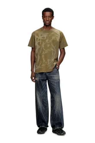 t-norm-v7 Cotton T-shirt with laser print