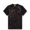 t-norm-v7 Cotton T-shirt with laser print t-norm-v7 Cotton T-shirt with laser print