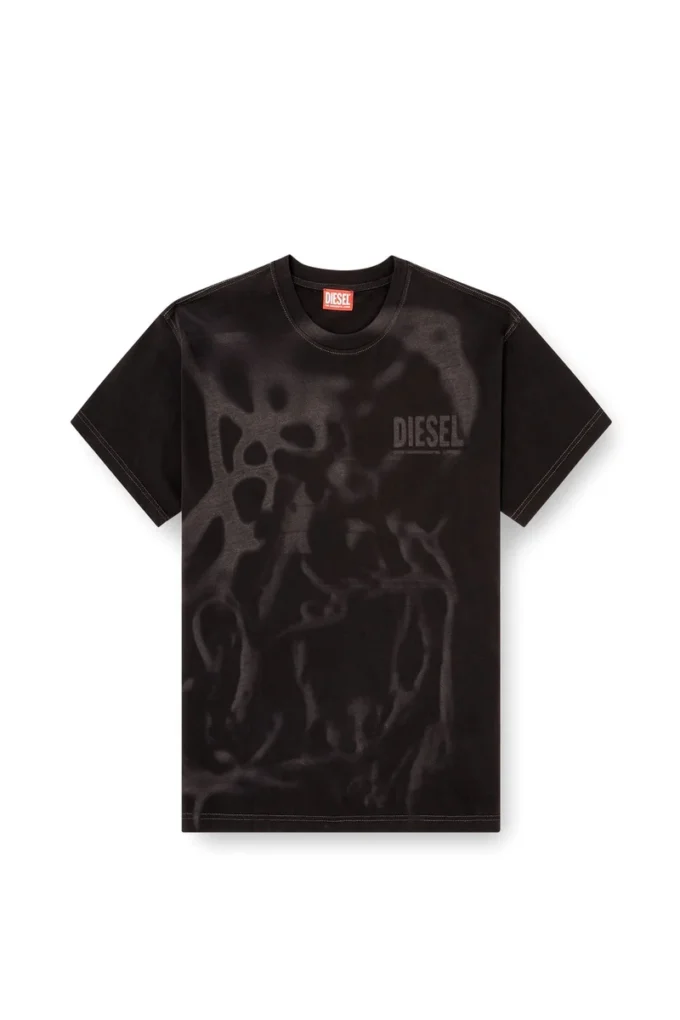 t-norm-v7 Cotton T-shirt with laser print t-norm-v7 Cotton T-shirt with laser print
