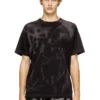 t-norm-v7 Cotton T-shirt with laser print t-norm-v7 Cotton T-shirt with laser print