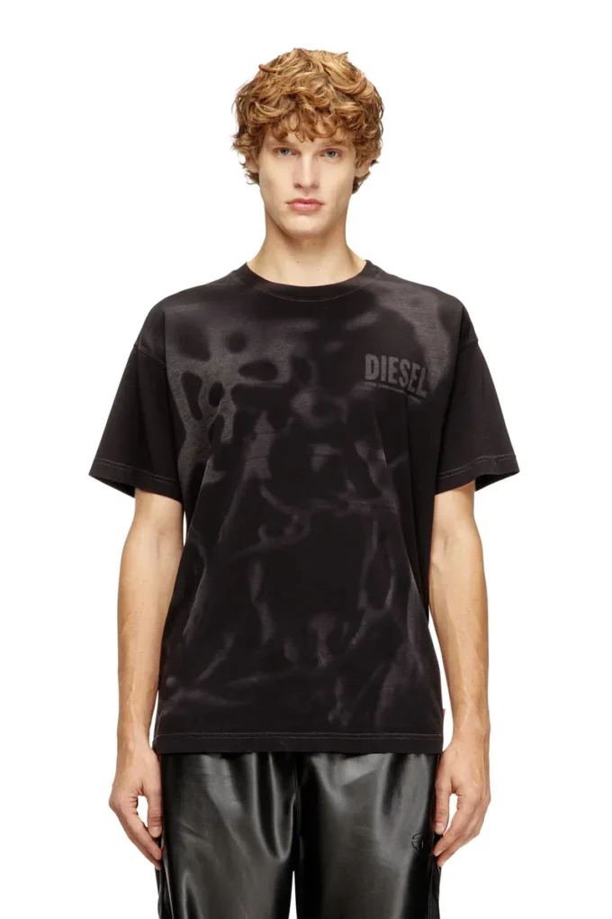 t-norm-v7 Cotton T-shirt with laser print t-norm-v7 Cotton T-shirt with laser print