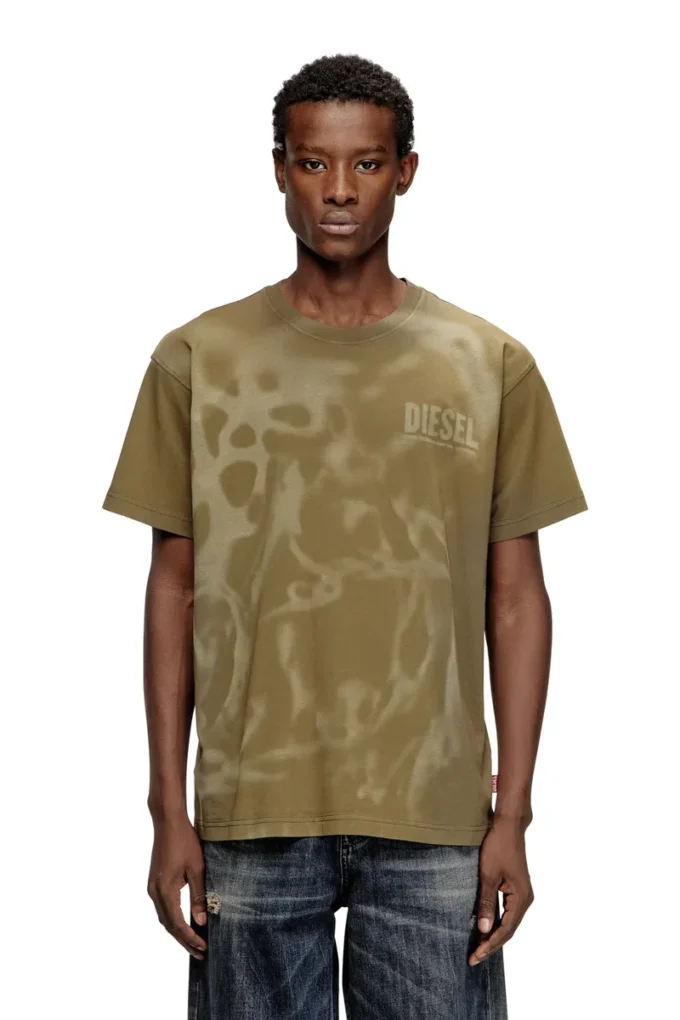 t-norm-v7 Cotton T-shirt with laser print t-norm-v7 Cotton T-shirt with laser print