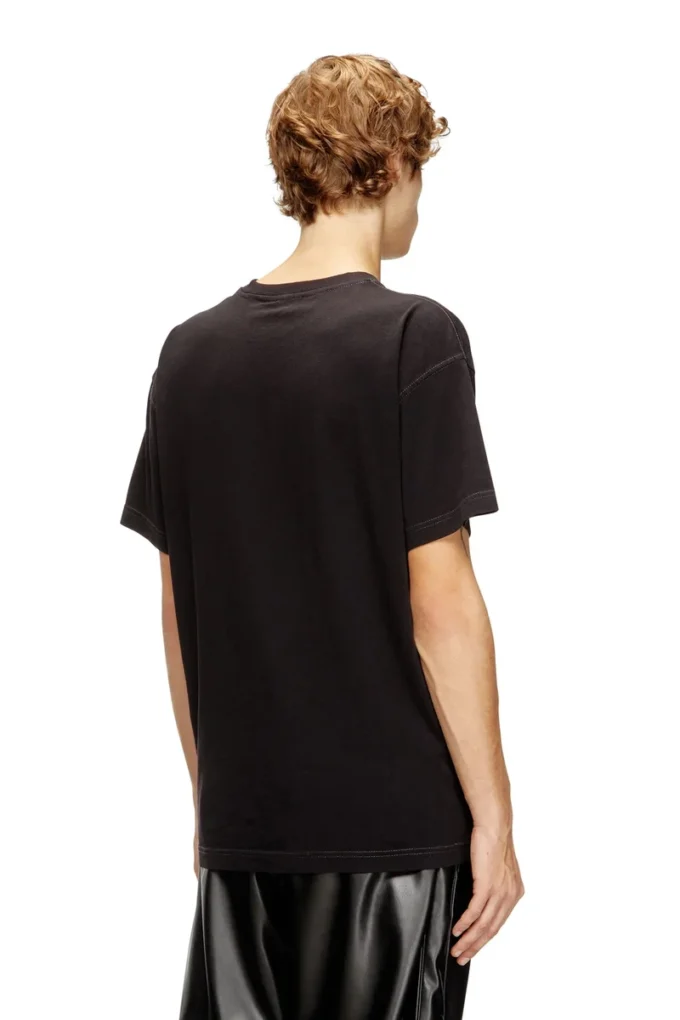 t-norm-v7 Cotton T-shirt with laser print t-norm-v7 Cotton T-shirt with laser print
